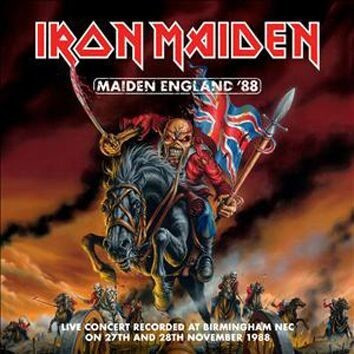 Iron Maiden - Maiden England '88 (Vinyl)