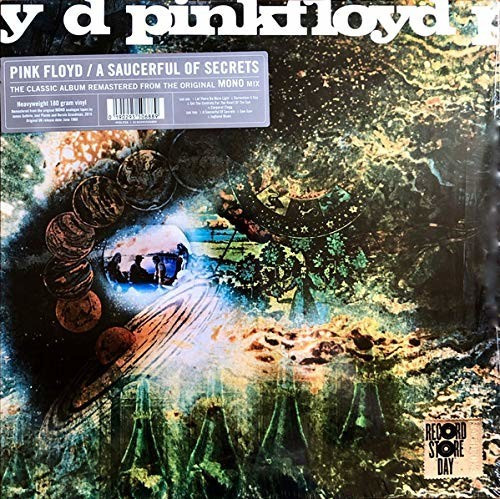Pink Floyd - A Saucerful Of Secrets (Mono) (2019 Remastered) (Vinyl)