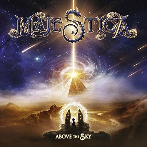 Majestica - Above the Sky (Vinyl)