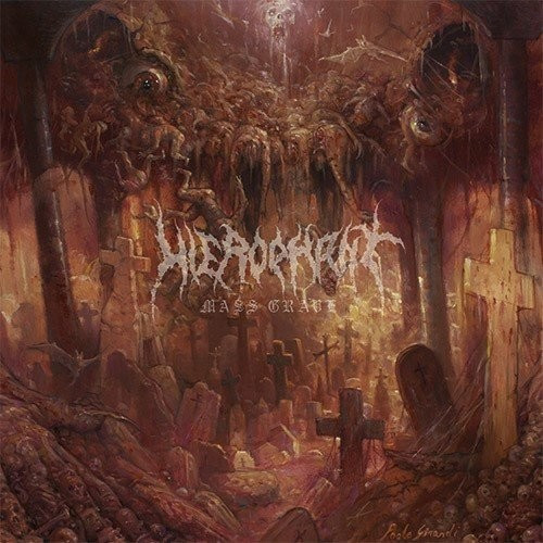Hierophant - Mass Grave (Gatefold,Black) (Vinyl)