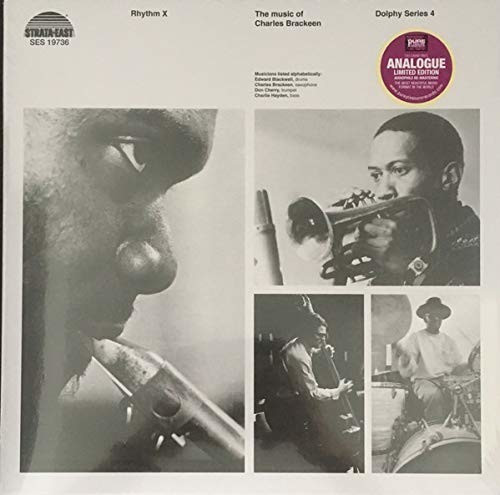 Charles Brackeen - Charles Brackeen: Rhythm X (Vinyl)