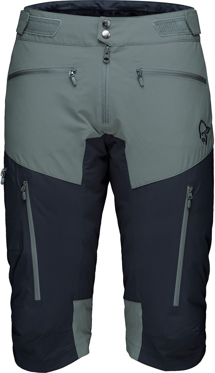 Norrøna Fjora Flex1 Shorts castor grey/caviar