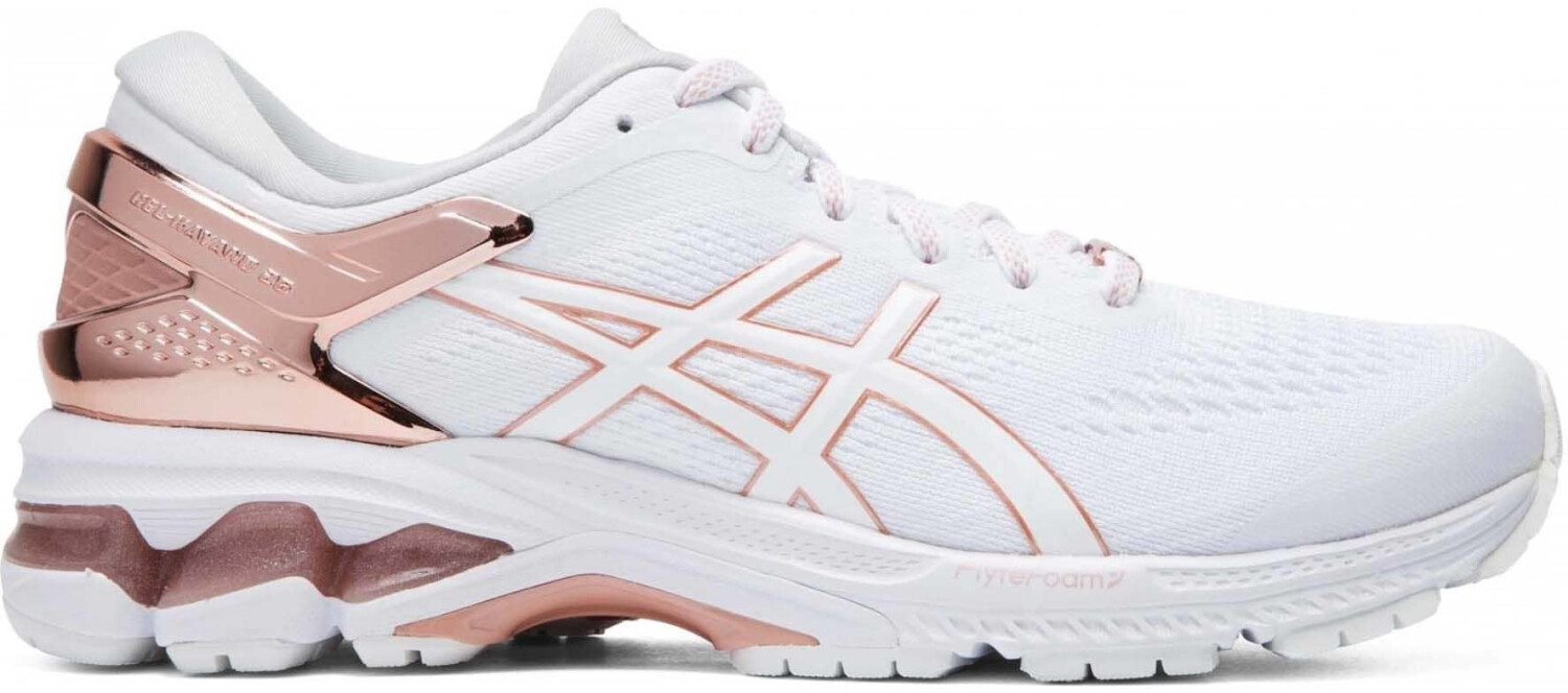fawn rose gold asics