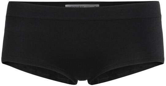 Icebreaker Women's Anatomica Seamless Sport Hipkini black