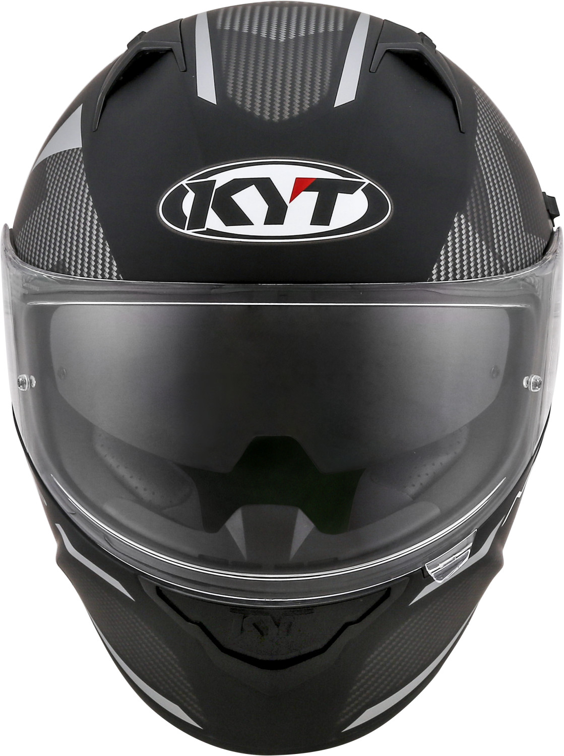 KYT Helmet NFR Logos Matt Grey au meilleur prix sur idealo.fr