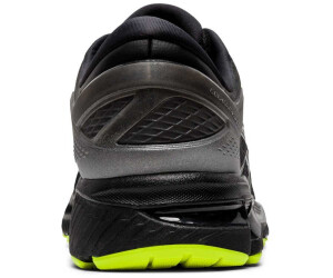 asics kayano 25 black green