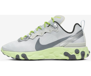 Nike React Element 55 Pure Platinum/Volt/Barely Volt/Cool Grey desde 99,29  € | Compara precios en idealo