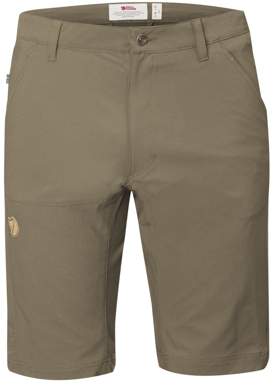 Fjällräven Abisko Lite Shorts light olive