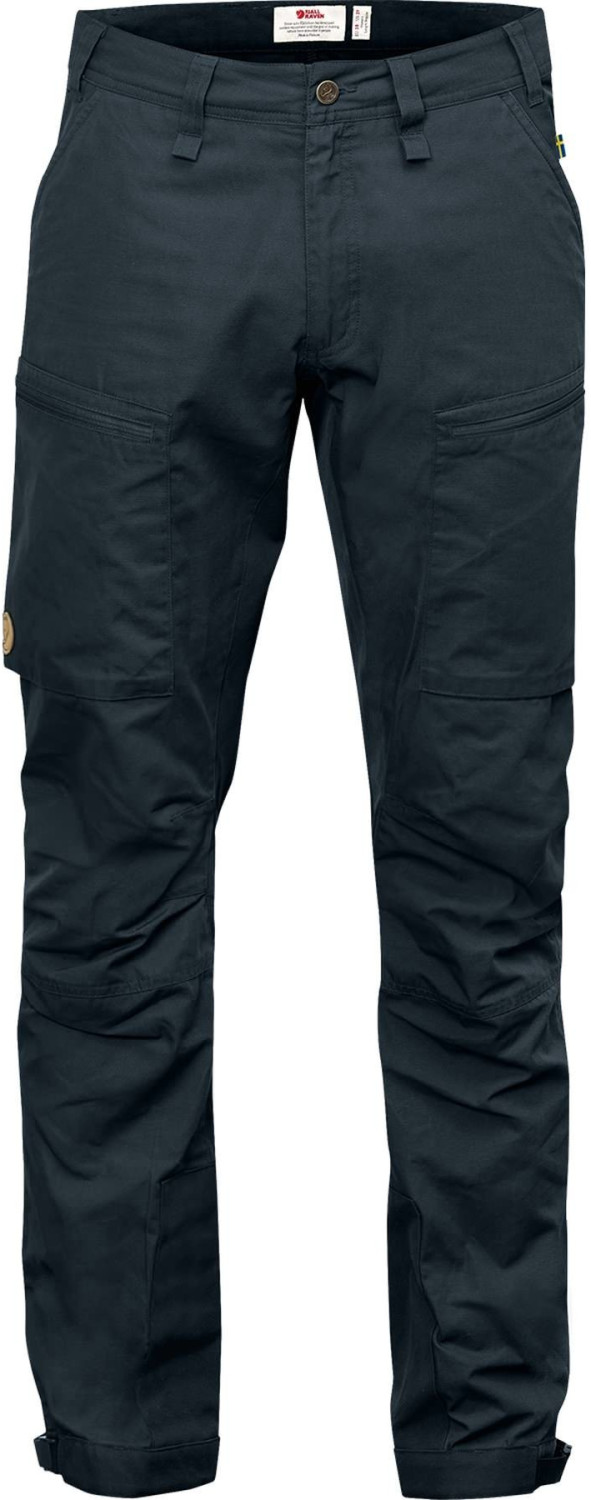 Fjällräven Abisko Lite Trekking Trousers Long dark navy