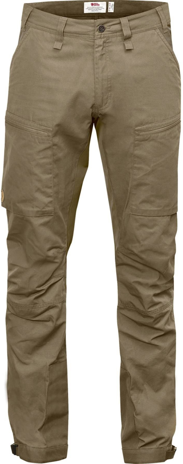 Fjällräven Abisko Lite Trekking Trousers M Reg (82890R) light olive