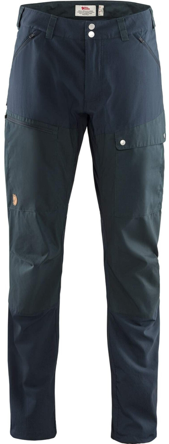 Fjällräven Abisko Midsummer Trousers Regular dark navy