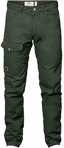 Fjällräven Greenland Jeans M Long dark grey