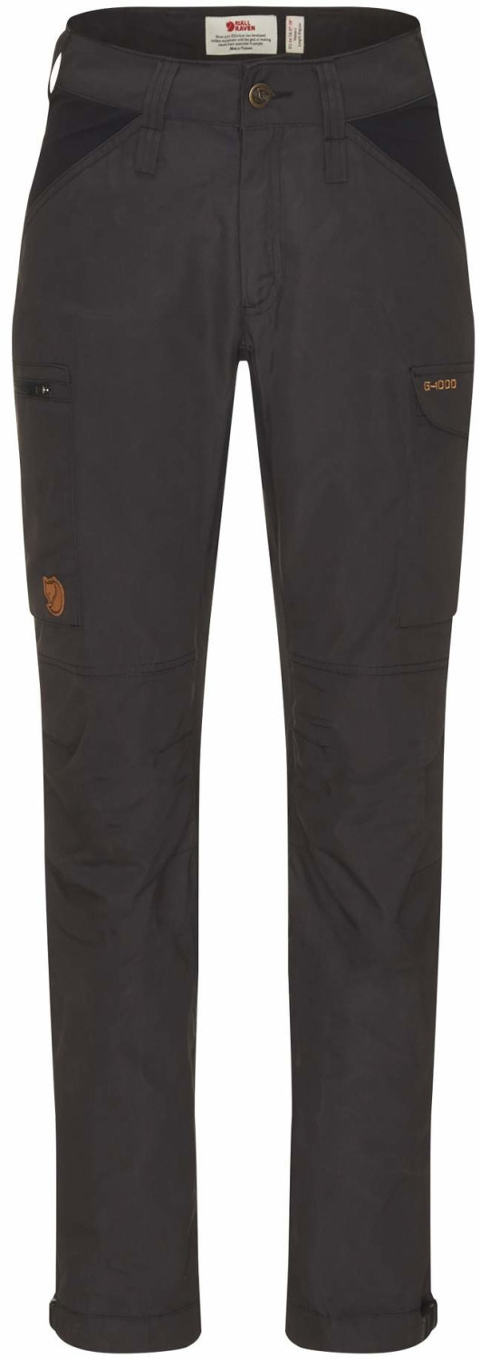 Fjällräven Kaipak Trousers Curved W (89829) black