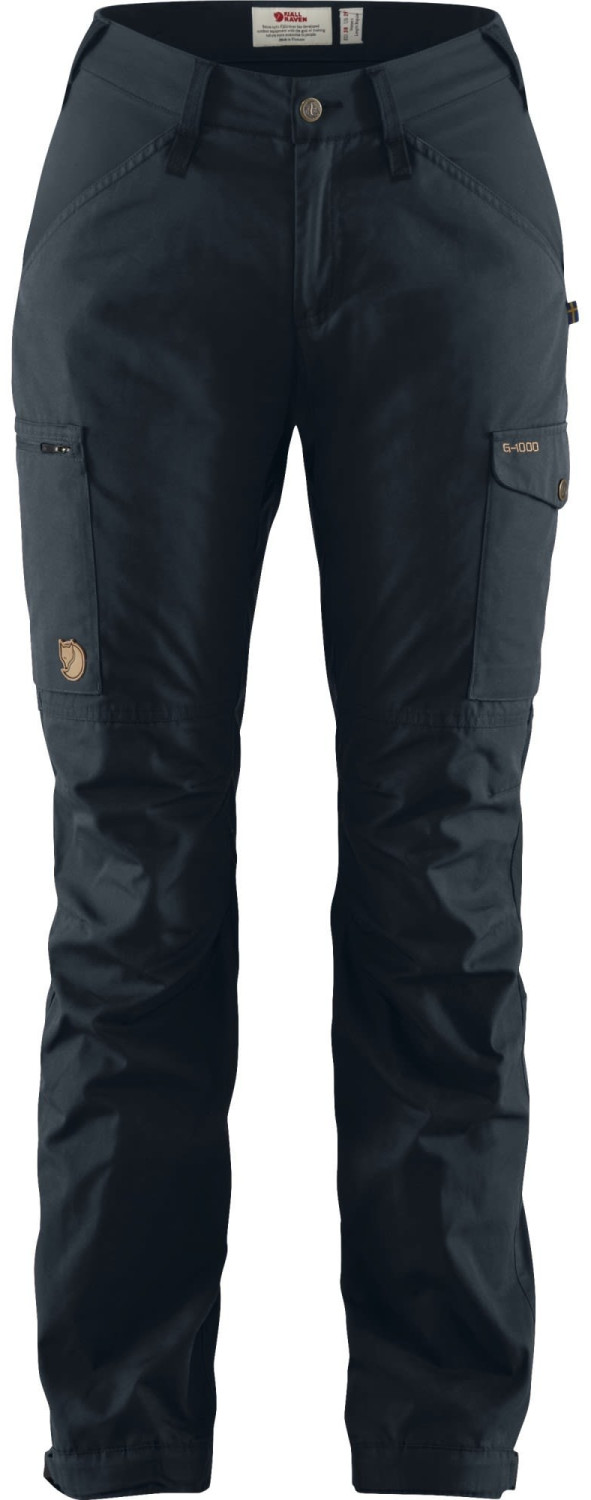 Fjällräven Kaipak Trousers Curved W (89829) dark navy