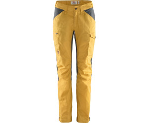 Fjallraven Kaipak Trousers Curved W 89829 Ochre Super Grey Ab 118 36 Preisvergleich Bei Idealo De