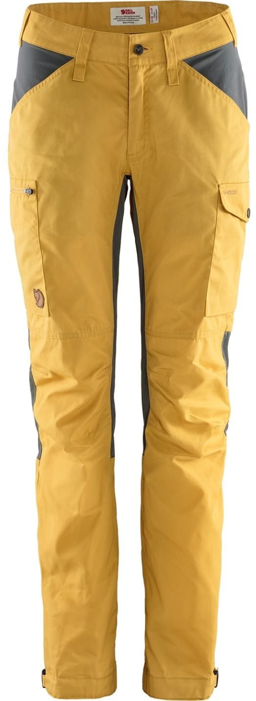 Pantalon Fjällräven Kaipak - Coupe Cintrée Femme Pour Randonnée Et Quotidien