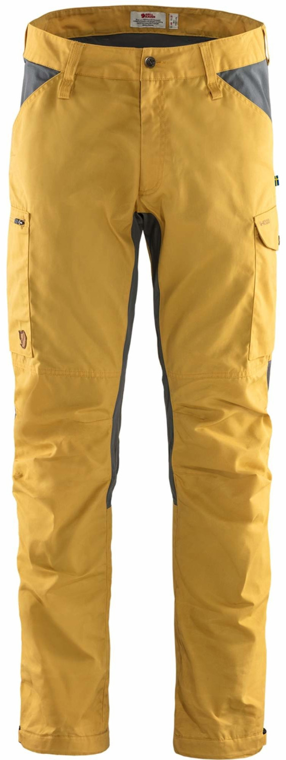 Fjällräven Kaipak Trousers M (84466) ochre/super grey