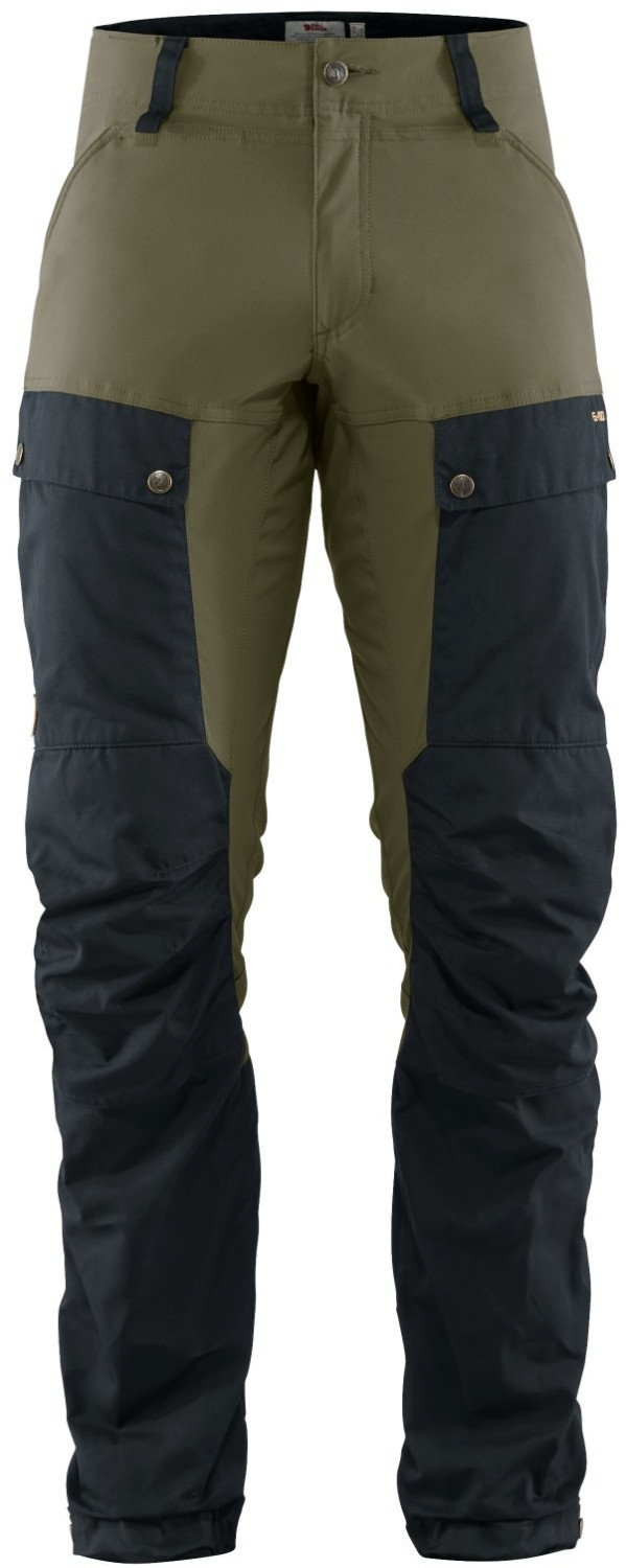 Fjällräven Keb Trousers Regular dark navy/light olive