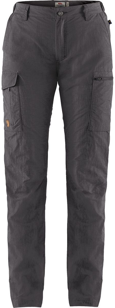 Fjällräven Travellers MT Trousers Women dark grey