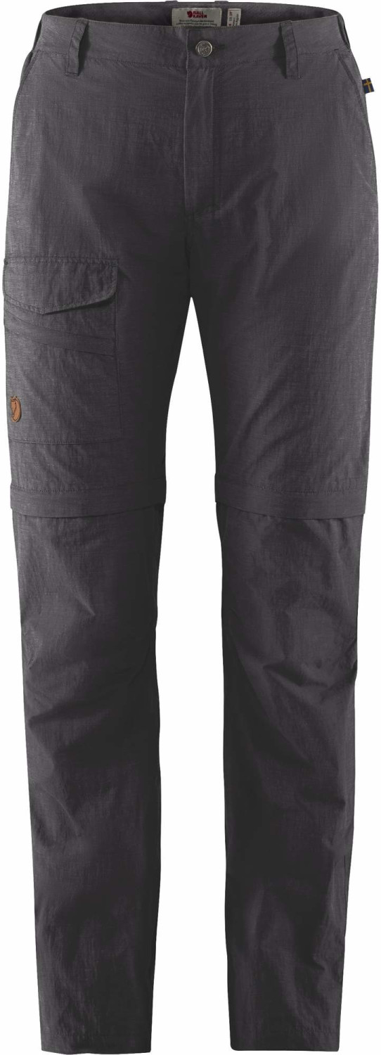 Fjällräven Travellers MT Zip-Off Trousers dark grey