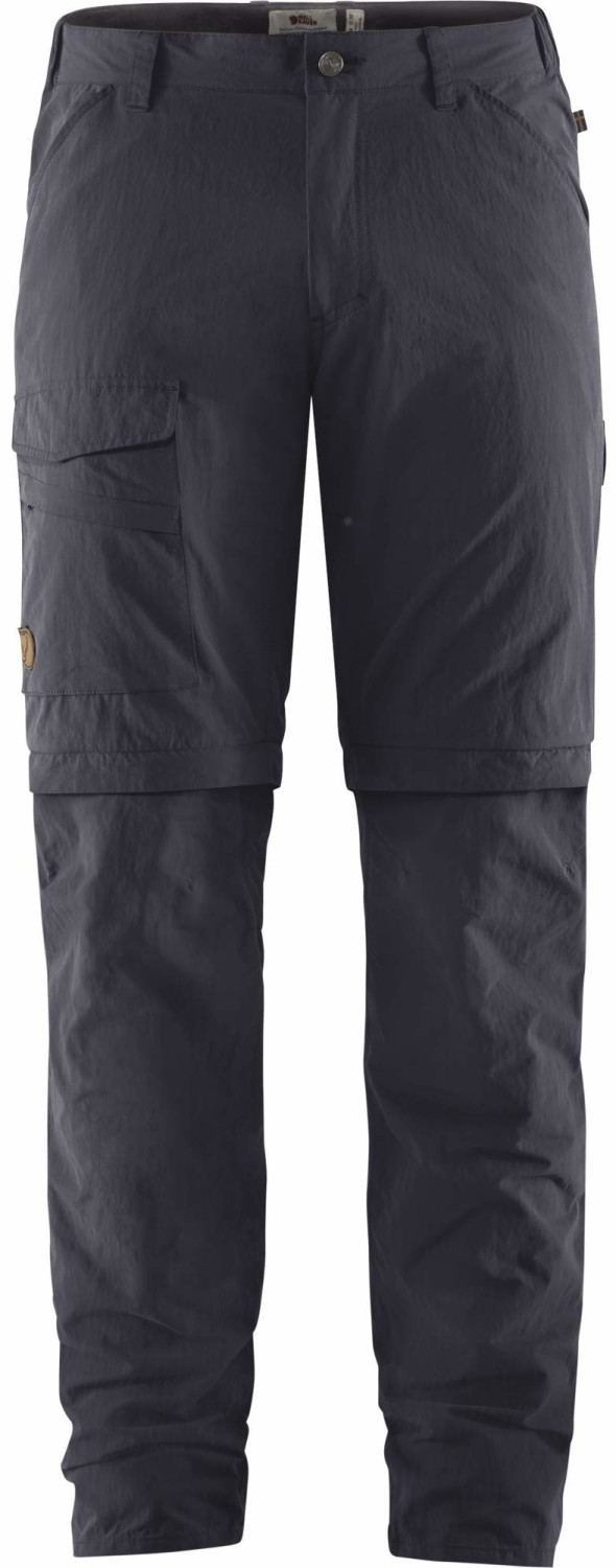Fjällräven Travellers MT Zip-Off Trousers dark navy