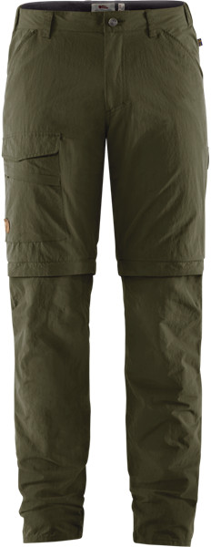 Fjällräven Travellers MT Zip-Off Trousers laurel green