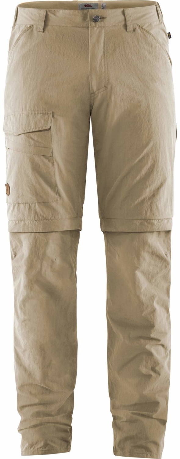 Fjällräven Travellers MT Zip-Off Trousers light beige
