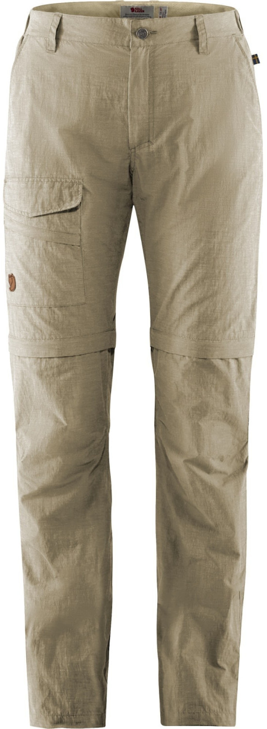Fjällräven Travellers MT Zip-Off Trousers W (84759) light beige