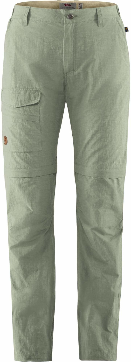 Fjällräven Travellers MT Zip-Off Trousers W (84759) sage green