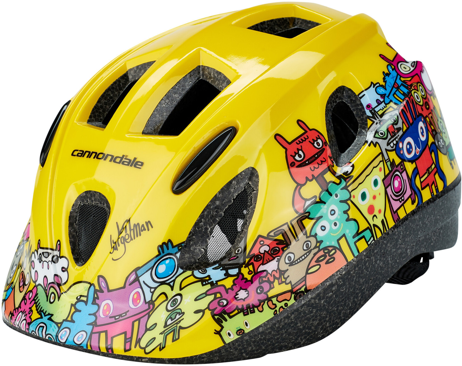 Cannondale Burgerman Colab yellow