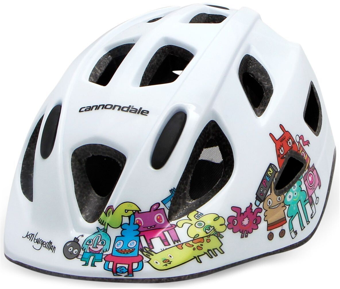 Cannondale Burgerman Colab white