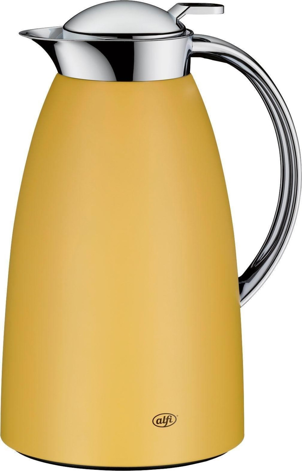 alfi vacuum jug Gusto 1,0 l stainless steel yellow
