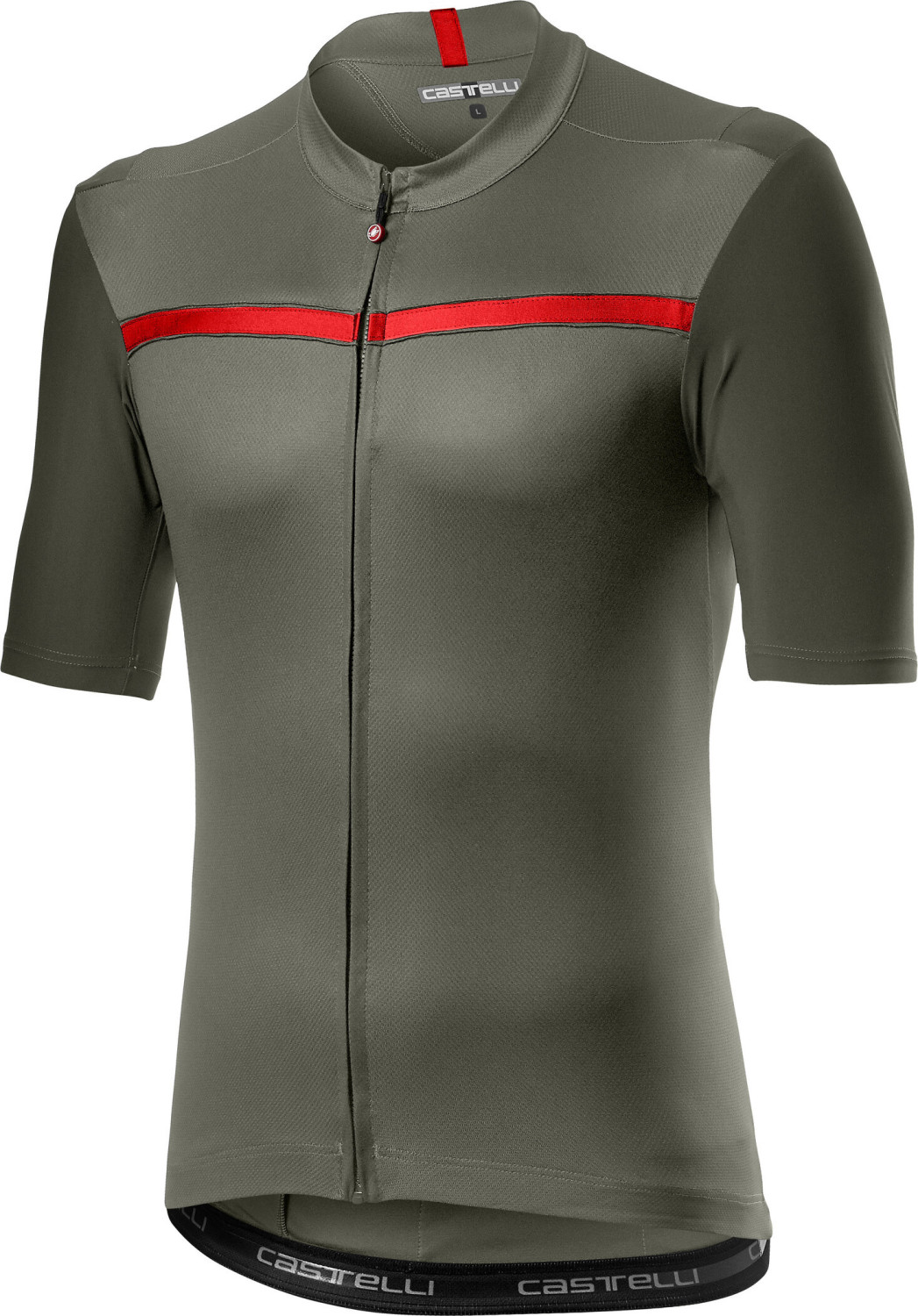 Castelli Unlimited SS Trikot Men forest gray