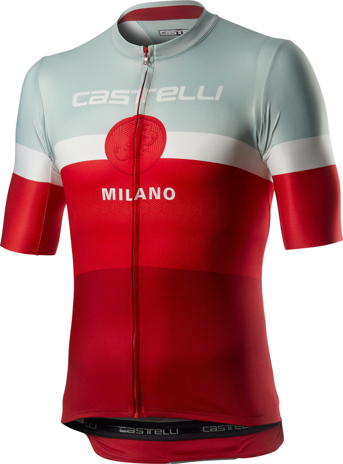 Castelli Milano SS Trikot Men red