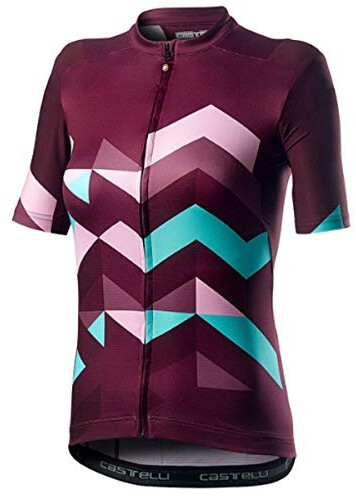 Castelli Unlimited SS Trikot Women sangria