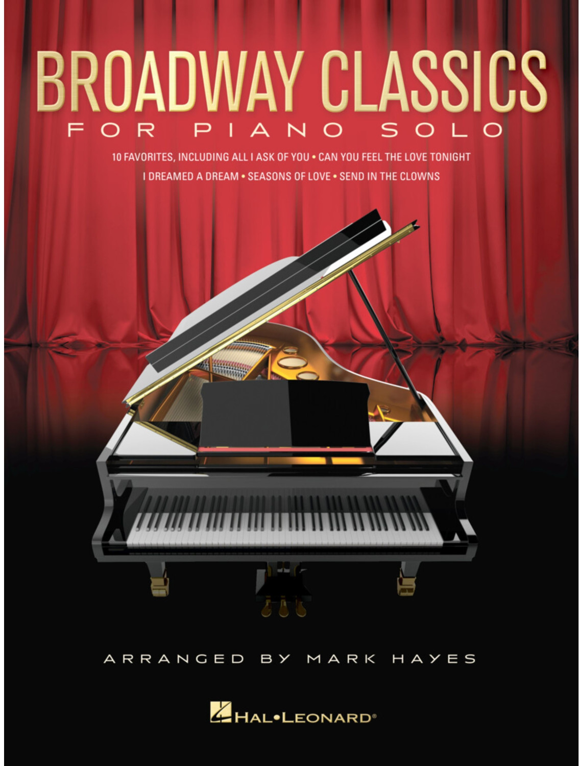 Hal Leonard Broadway Classics for Piano Solo