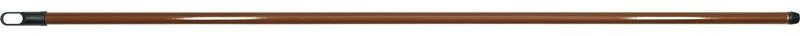 Sorex Broomstick L.1400xD.24mm metal brown ku.-coated with thread