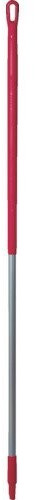 Vikan Aluminum handle 1.5 m red ergonomic d = 42 mm red