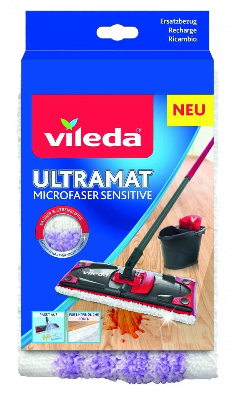 Lingette remplace Vileda Ultramat Microfaser Sensitive pour