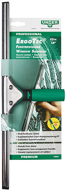 Unger Window squeegee ErgoTec 45 cm