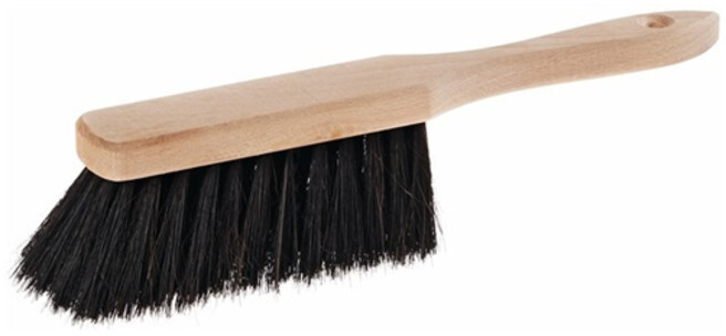Sorex Hand brush horsehair L.280mm with wooden back