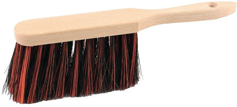 Sorex Arenga,Elaston hand brush L.280mm with wooden back, fully populated