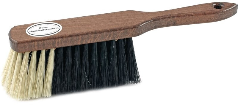 Sorex Hand brush horsehair mixture L.290mm brown lacquer.