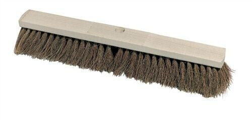 Sorex Hall broom coconut with wooden body and hole 40 cm broom broom with hole