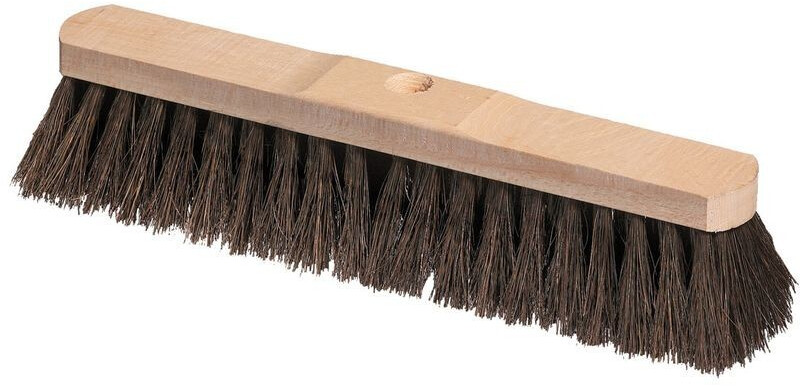 Sorex Broom Arenga L.500mm with handle hole saddle wood broom