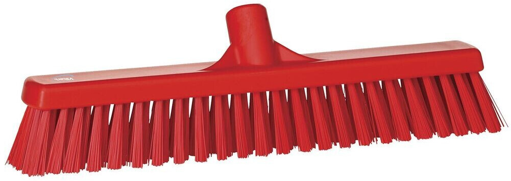 Vikan Broom 41 cm soft,hard universal red