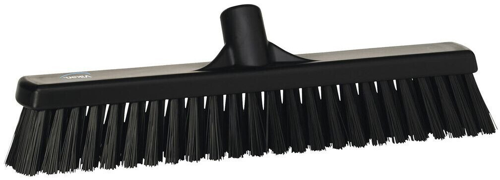 Vikan Broom 41 cm soft,hard universal black