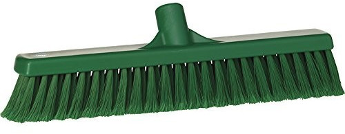 Vikan Broom 41 cm soft,pleated green