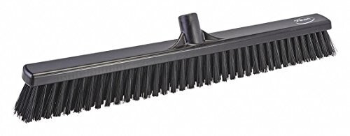 Vikan Broom 61 cm soft,hard universal black