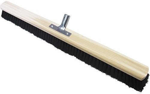 Masta Hall broom with mixed hair bristles and wooden body Metal handle holder | 100 cm | without stem